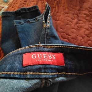 Guess crop pants